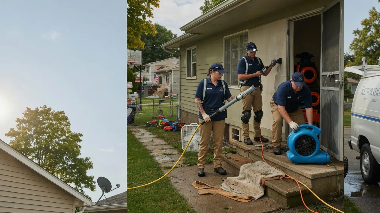 Crawl Space Water Removal in Waveland, IN near me